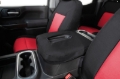 Picture of Covercraft 15-23 Dodge Challenger Endura PrecisionFit Custom Front Row Seat Covers - Red/Black