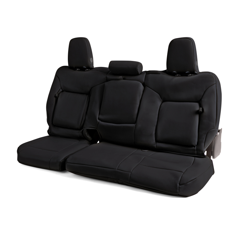 Picture of Covercraft 19-24 Dodge RAM 2500/3500/4500/5500 Leatherette PrecisionFit Front Row Seat Covers - Blk