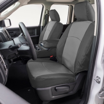 Picture of Covercraft 19-24 Dodge Ram 1500 Endura PrecisionFit Custom Second Row Seat Covers - Silver/Charcoal