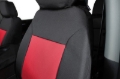 Picture of Covercraft 21-24 Ford F150 Endura PrecisionFit Custom Front Row Seat Covers - Red/Black