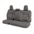 Picture of Covercraft 19-24 Dodge Ram Leatherette PrecisionFit Custom Front Row Seat Covers - Stone
