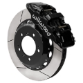 Picture of Wilwood 99-12 Porsche 911(996/997) Aero6 Front Brake Kit Slotted 14.00in Rotor W/Lines - Black