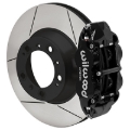 Picture of Wilwood 99-12 Porsche 911(996/997) Superlite 4R Rear Brake Kit Slotted 14.00in Rotor w/Lines - Black