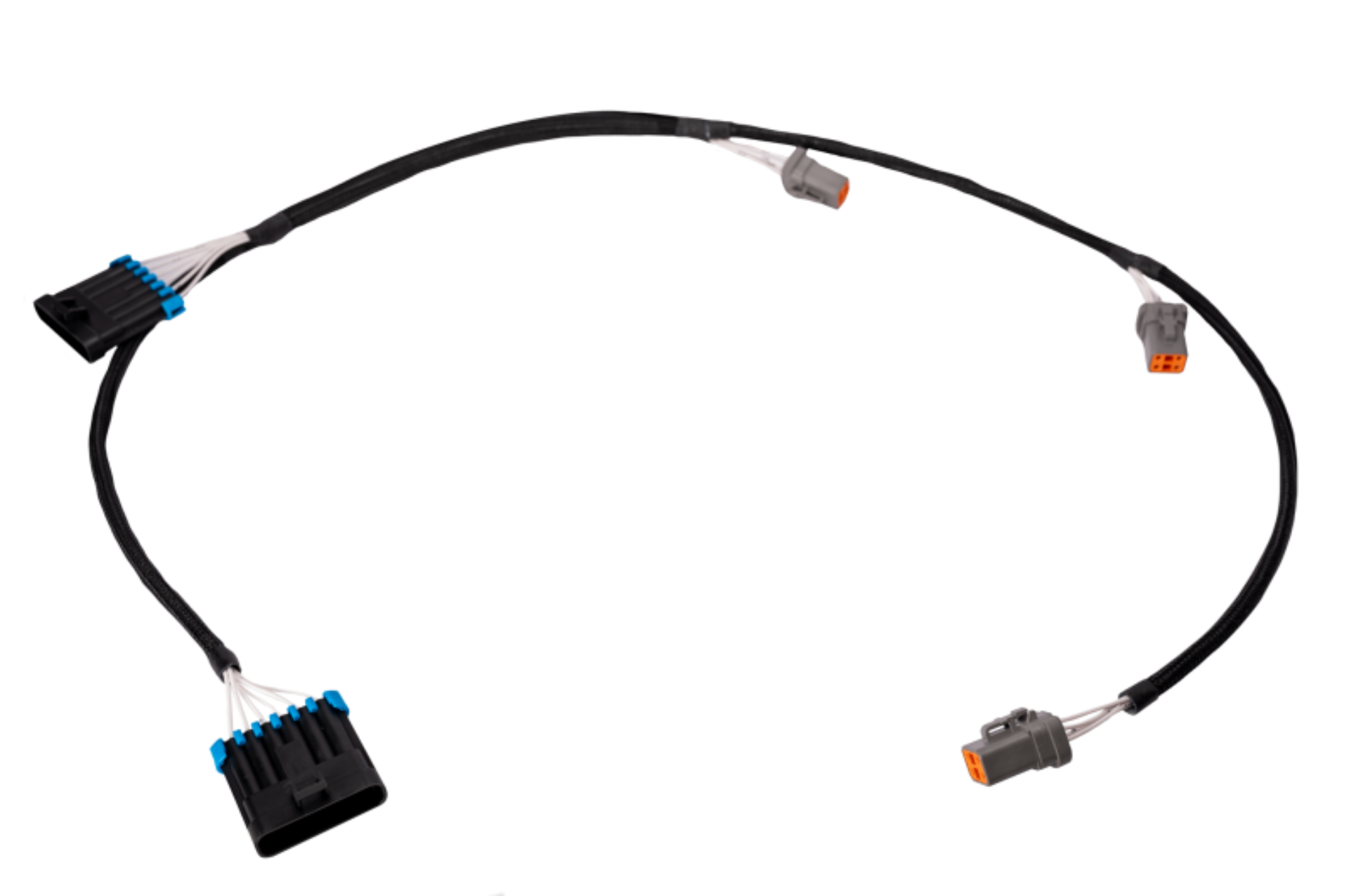 Picture of Fleece Performance 06-18 Dodge 2500/3500 Cummins 4-Pin Valve Cover Conversion Harness