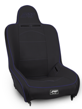 Picture of PRP Premier High Back Suspension Seat- Black/Purple Vinyl