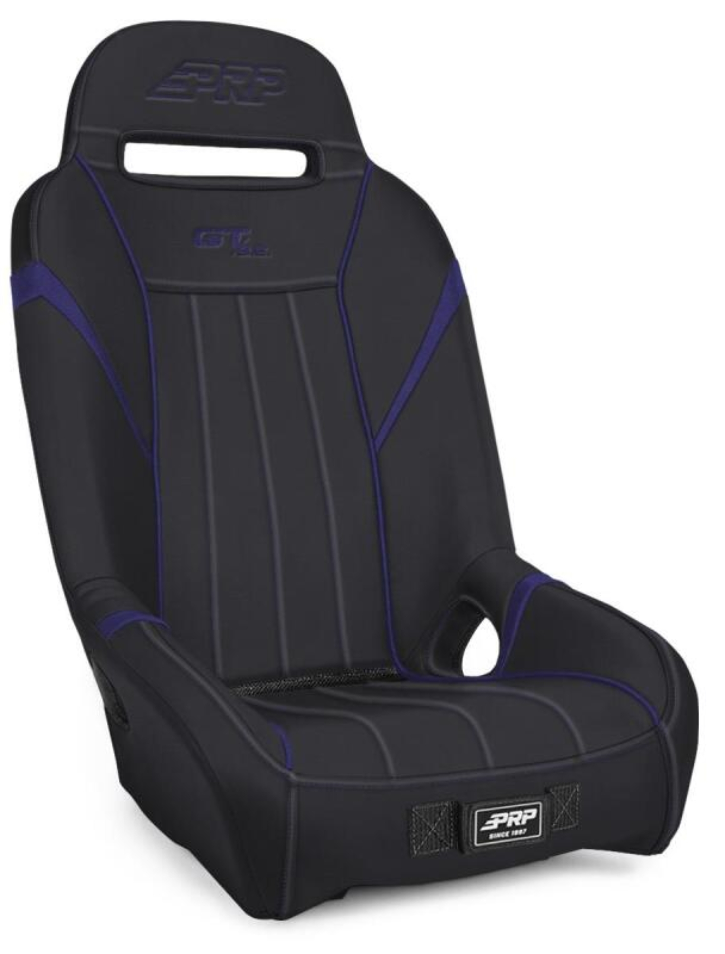 Picture of PRP GT/S.E. Suspension Seat - Black/Purple