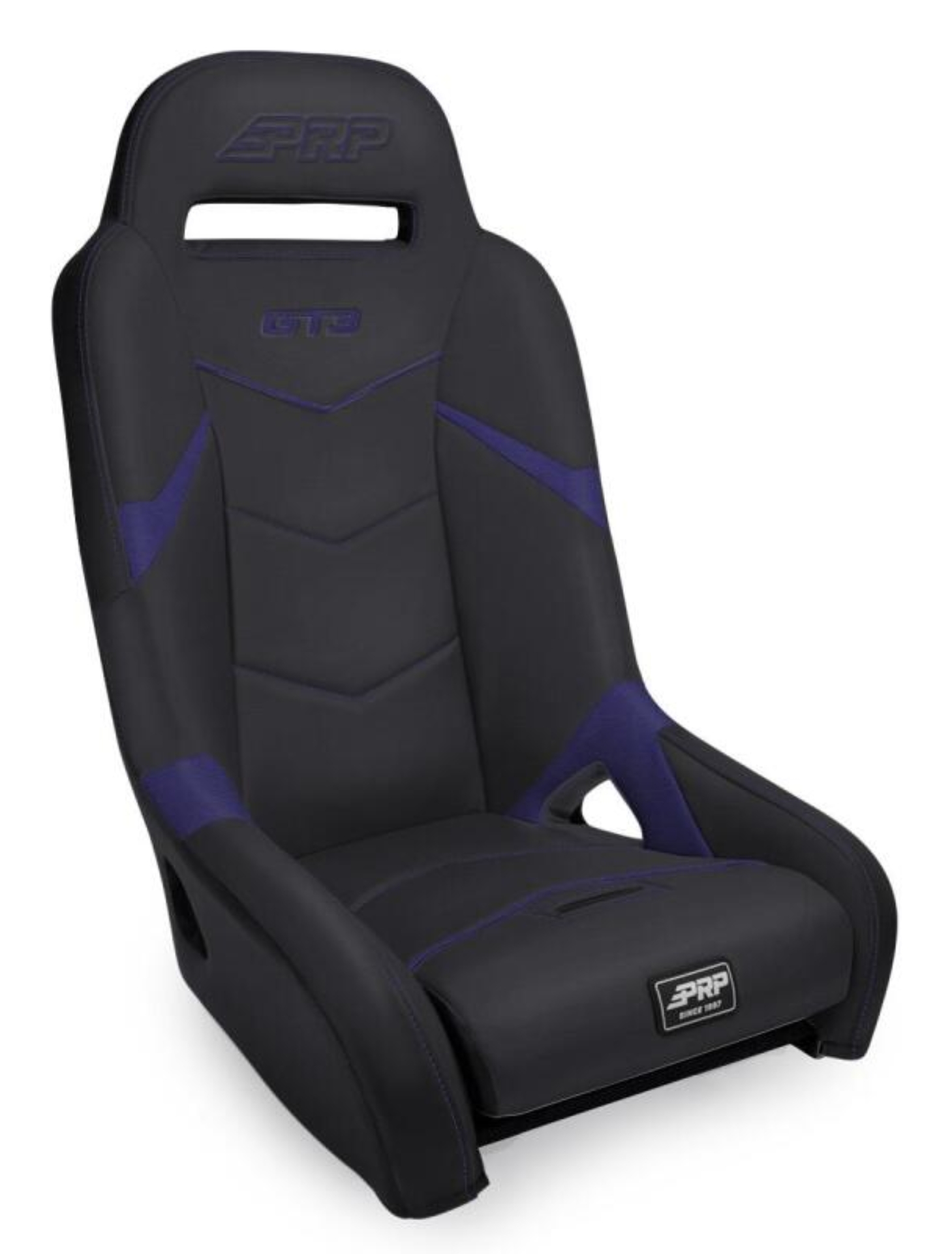Picture of PRP GT3 Suspension Seat - Black/Purple