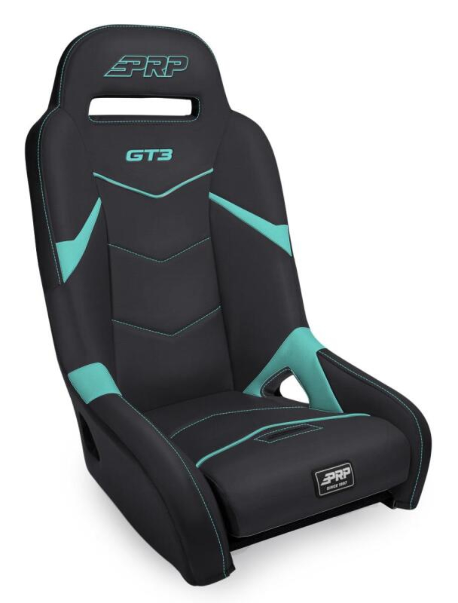Picture of PRP GT3 Suspension Seat - Black/Teal
