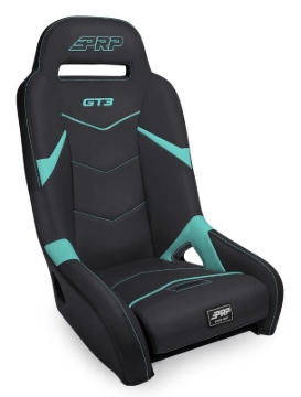 Picture of PRP GT3 Suspension Seat - Black/Teal