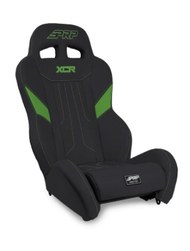 Picture of PRP XCR Suspension Seat - Black/Green