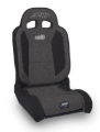 Picture of PRP EnduroDaily Reclining Suspension Seat - Black/Gray Tweed - Passenger