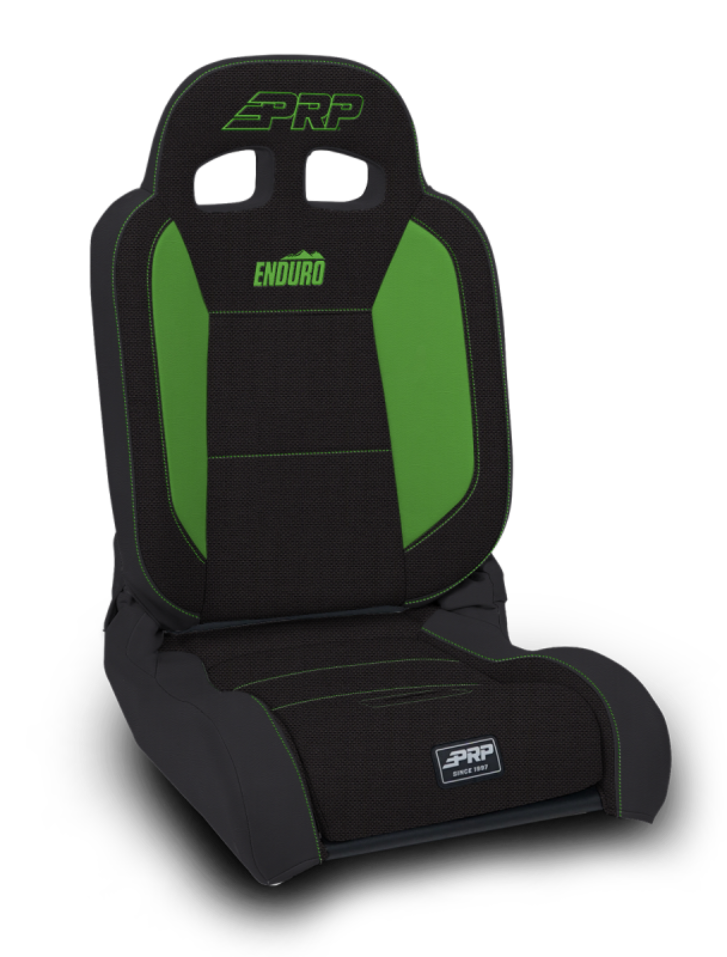 Picture of PRP EnduroDaily Reclining Suspension Seat - Black/Green Tweed - Passenger