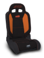 Picture of PRP EnduroDaily Reclining Suspension Seat - Black/Orange Tweed - Passenger
