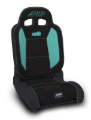 Picture of PRP EnduroDaily Reclining Suspension Seat - Black/Teal Tweed - Passenger