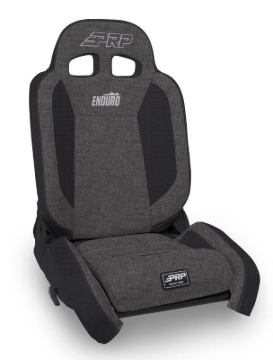 Picture of PRP EnduroTrail Reclining Suspension Seat - Gray Tweed - Passenger
