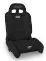 Picture of PRP EnduroTrail Reclining Suspension Seat - Black Suede - Driver