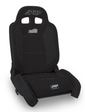 Picture of PRP EnduroTrail Reclining Suspension Seat - Black Suede - Driver