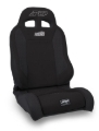 Picture of PRP EnduroTrek Reclining Suspension Seat - Black Suede - Driver