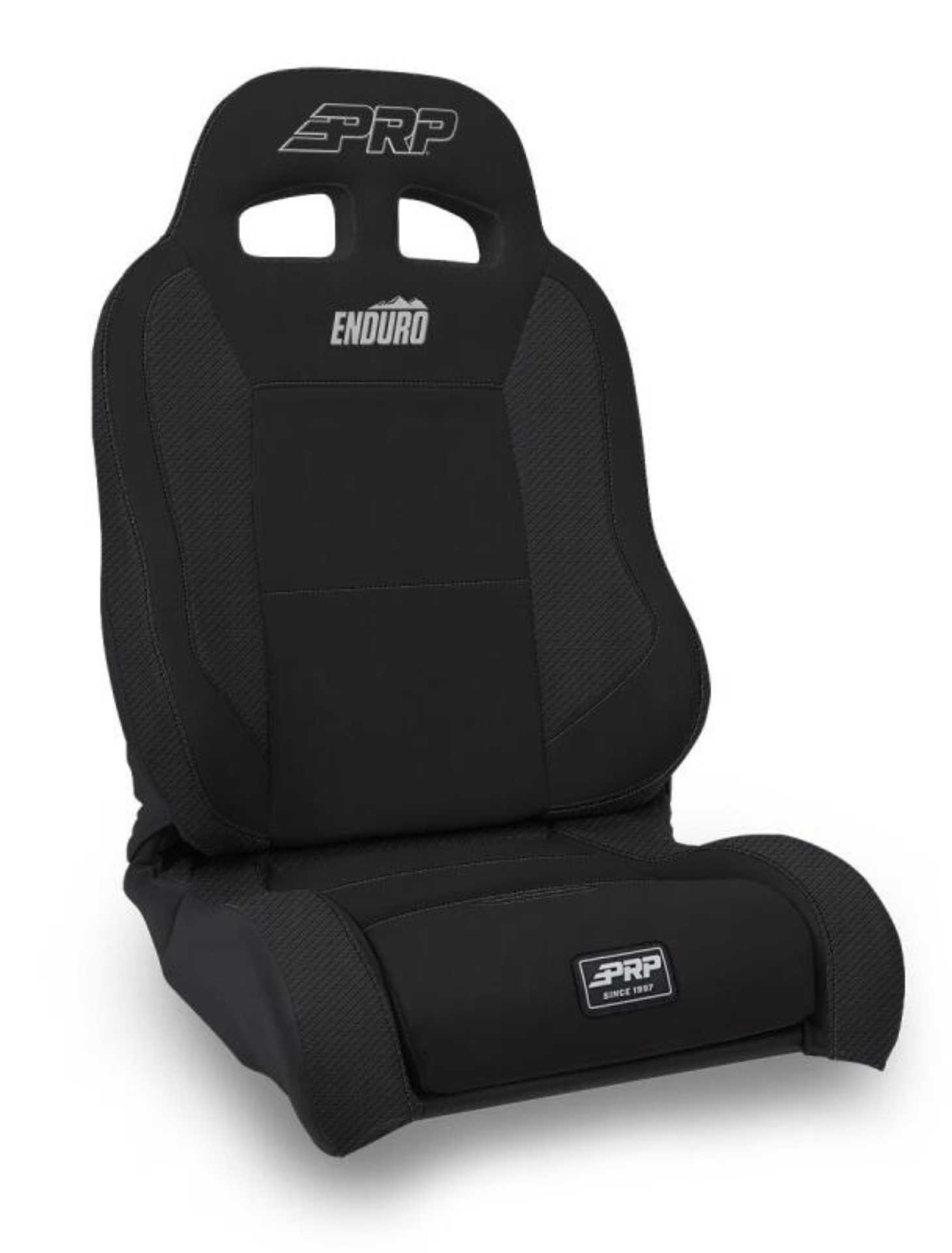 Picture of PRP EnduroTrek Reclining Suspension Seat - Black Suede - Driver