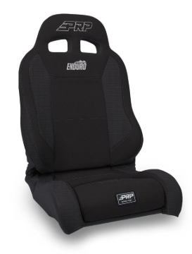 Picture of PRP EnduroTrek Reclining Suspension Seat - Black Suede - Driver