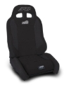 Picture of PRP EnduroCrawl Reclining Suspension Seat - Black Suede - Passenger
