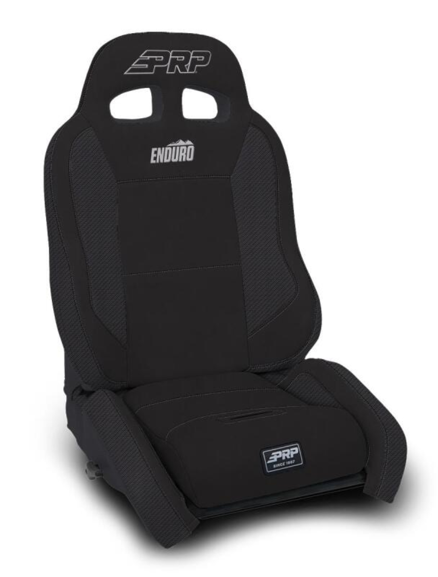 Picture of PRP EnduroCrawl Reclining Suspension Seat - Black Suede - Passenger