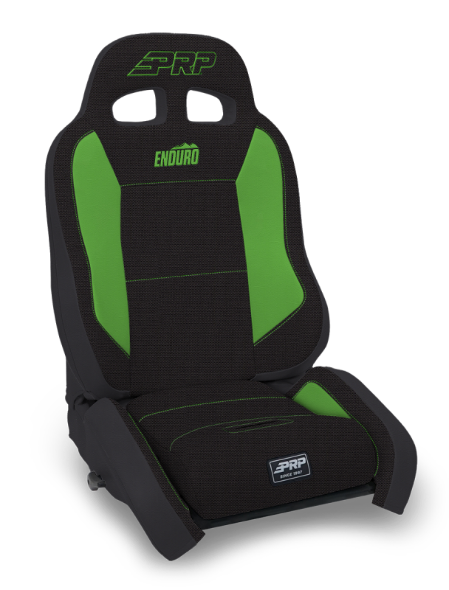 Picture of PRP EnduroCrawl Reclining Suspension Seat - Black/Green Tweed - Passenger