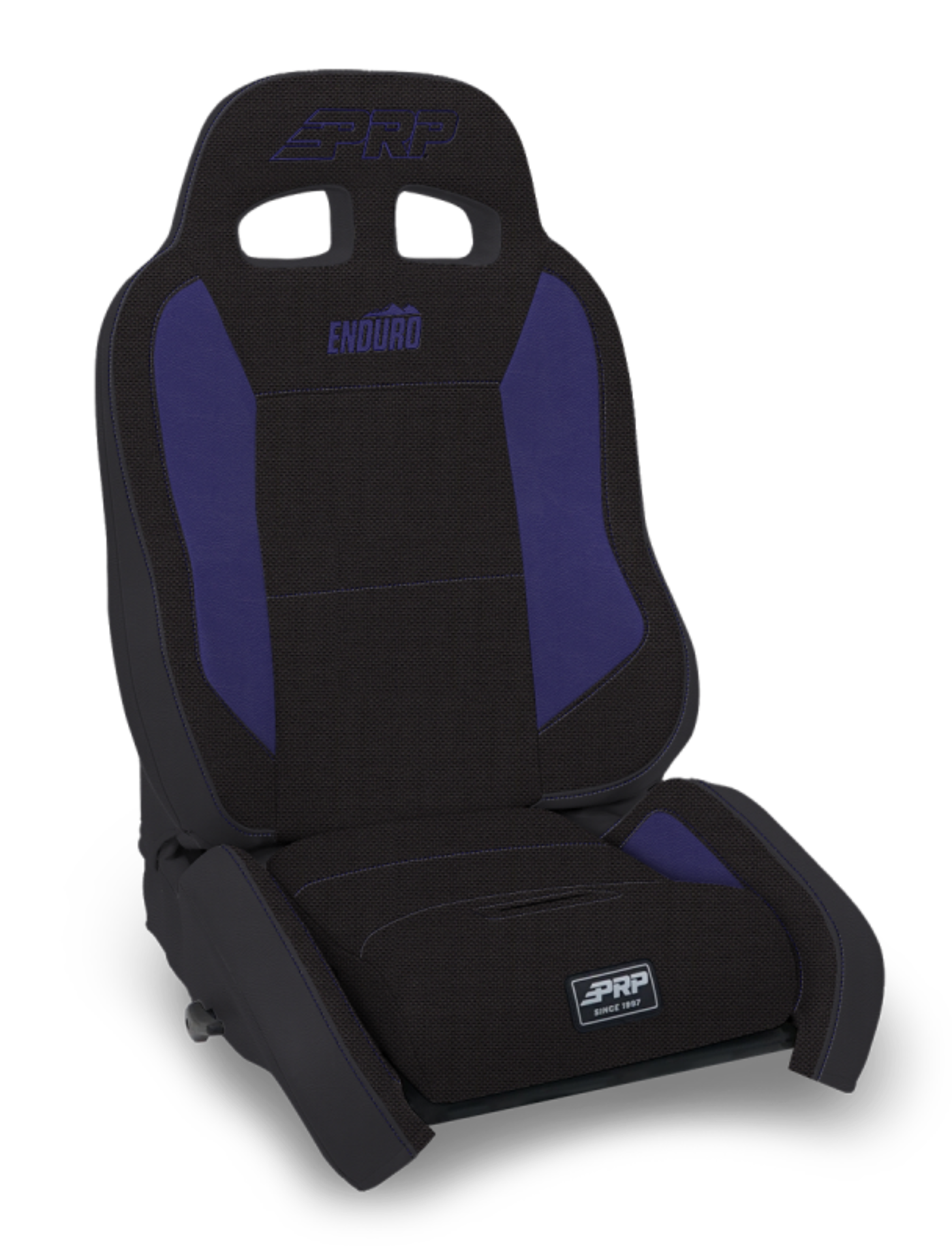 Picture of PRP EnduroCrawl Reclining Suspension Seat - Black/Purple Tweed - Passenger