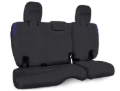 Picture of PRP Jeep Wrangler JL Rear Bench CoversU - 4 door with no armrest - Black/Purple
