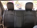 Picture of PRP Jeep Wrangler JL Rear Bench Covers - 2 door - Black/Orange