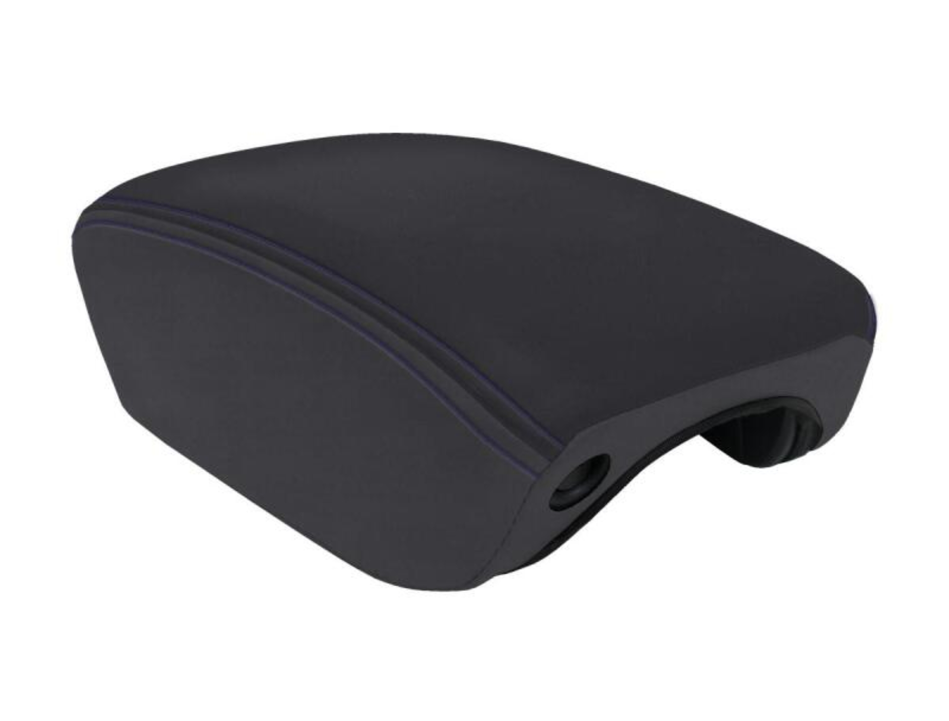 Picture of PRP 2018+ Jeep Wrangler JL Center Console Cover - Black/Purple