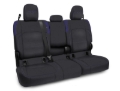 Picture of PRP Jeep Wrangler JT Rear Bench Covers - with Armrest - Black/Purple