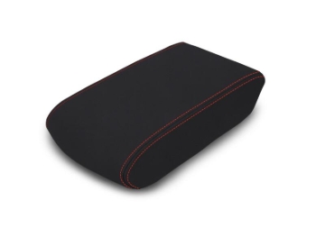 Picture of PRP 11-24 Toyota 4Runner Center Console Cover - Black/Orange