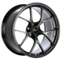 Picture of BBS RI-D 19x9 5x108 ET28 CB67 Diamond Black Wheel