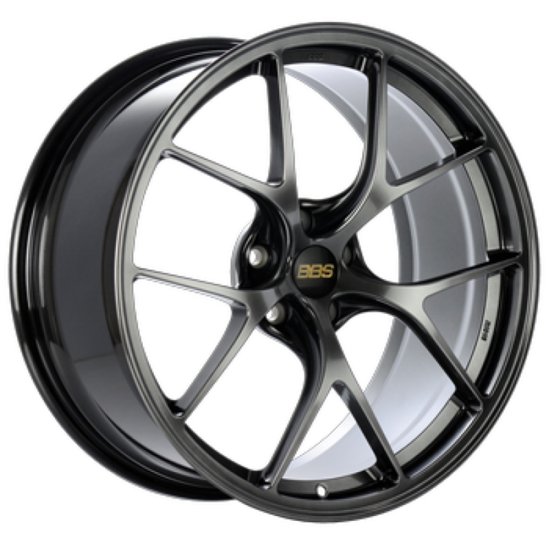 Picture of BBS RI-D 19x9 5x108 ET28 CB67 Diamond Black Wheel