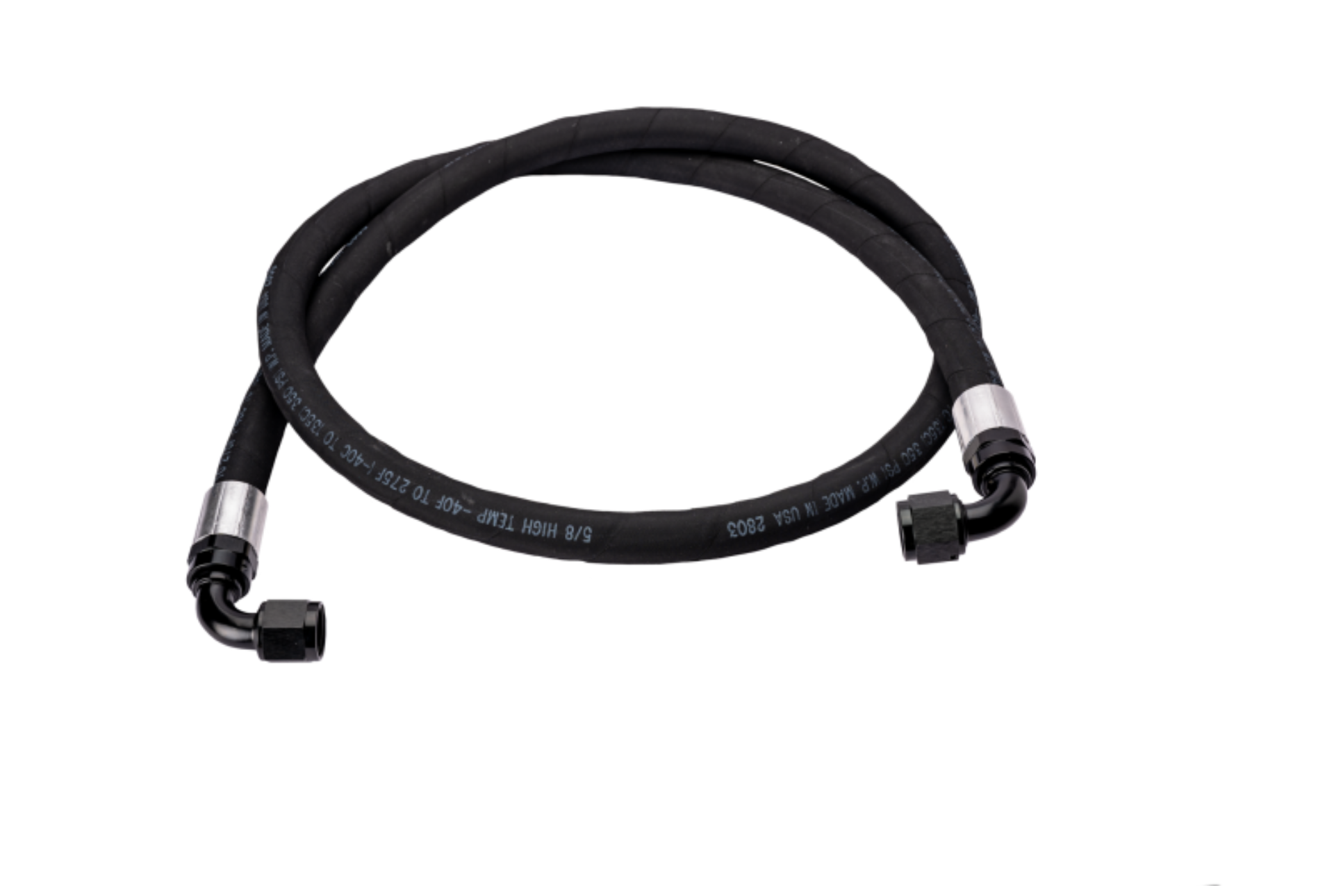 Picture of Fleece Performance 01-05 GM 2500/3500 Duramax Replacement Transmission Line (LB7/LMM) - Long Line