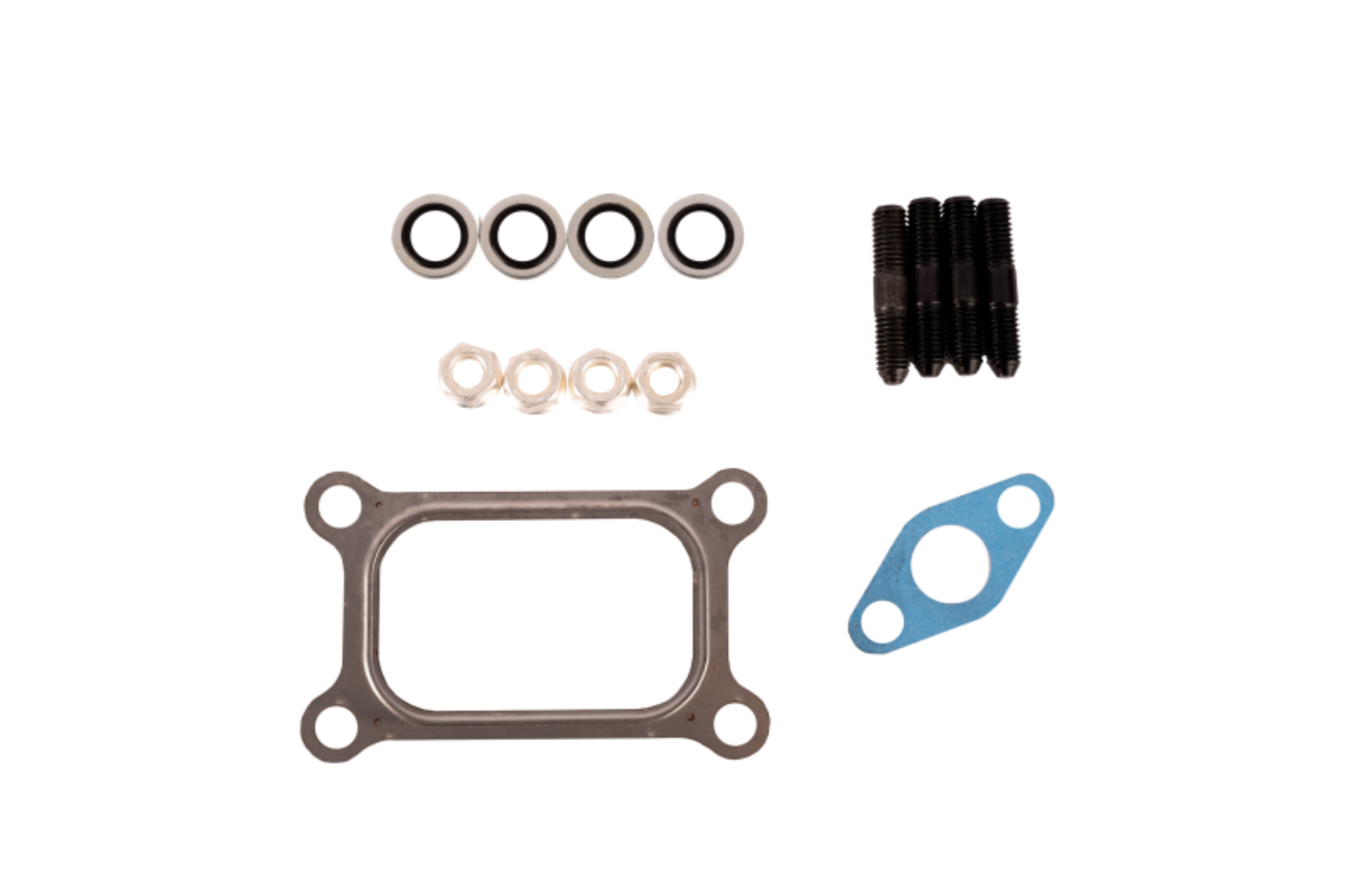 Picture of Fleece Performance 19-24 Dodge 2500/3500 6.7L Cummins VGT Turbocharger Installation Kit