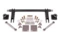 Picture of BMR 79-04 Ford Mustang 1.375in Rear Weld-on Anti-roll Bar Kit Hollow - Black Hammertone