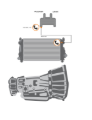 Picture of Fleece Performance 06-10 GM 2500/3500 Duramax Replacement Transmission Line (LBZ/LMM) - Short Line