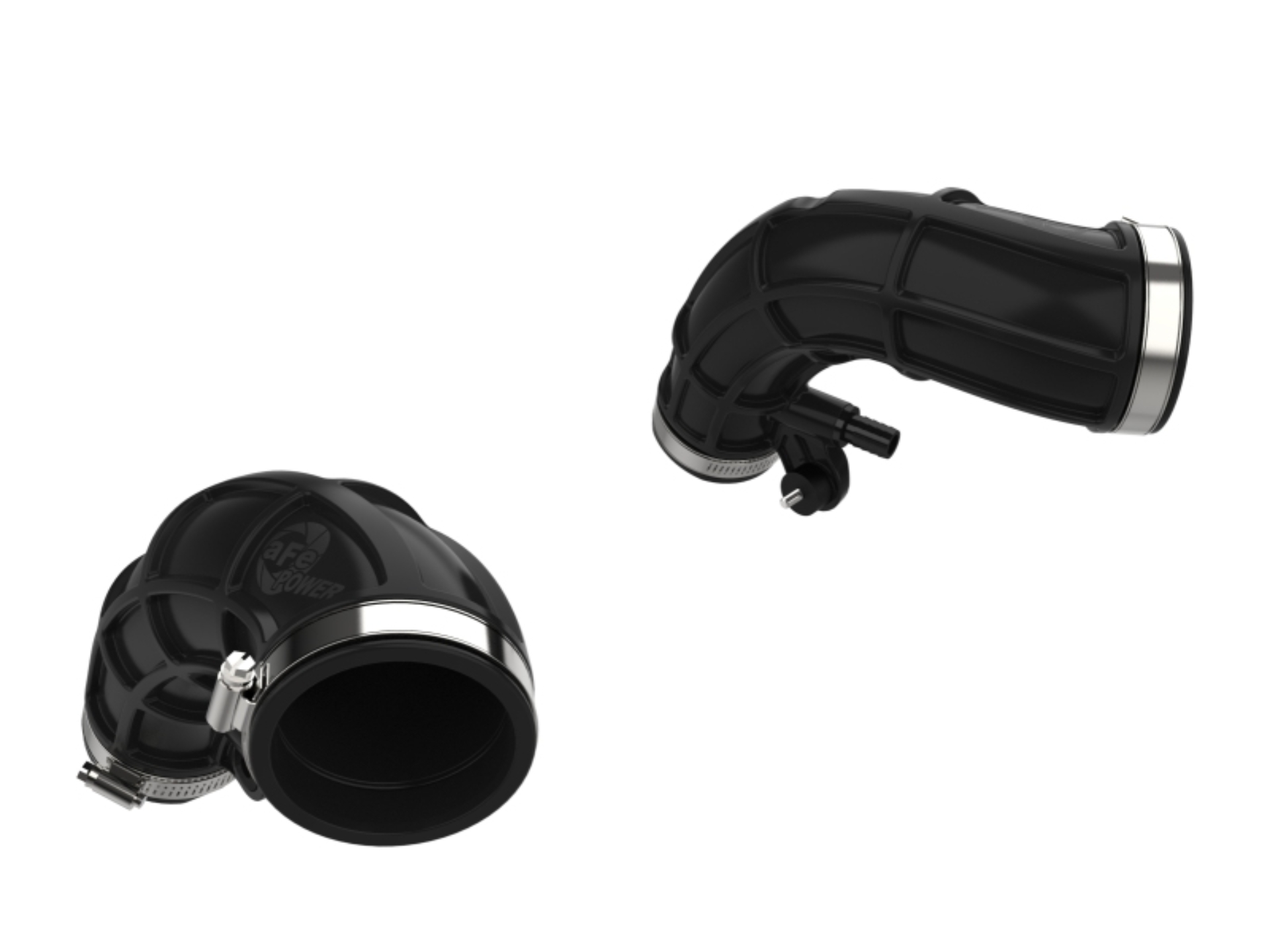 Picture of aFe Power 22-24 Toyota Land Cruiser (J300) / 22-24 Toyota Tundra V6-3.4L (tt) Turbo Inlet Pipes