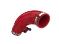 Picture of aFe Power 22-24 Toyota Land Cruiser (J300) / 22-24 Toyota Tundra V6-3.4L (tt) Red Turbo Inlet Pipes
