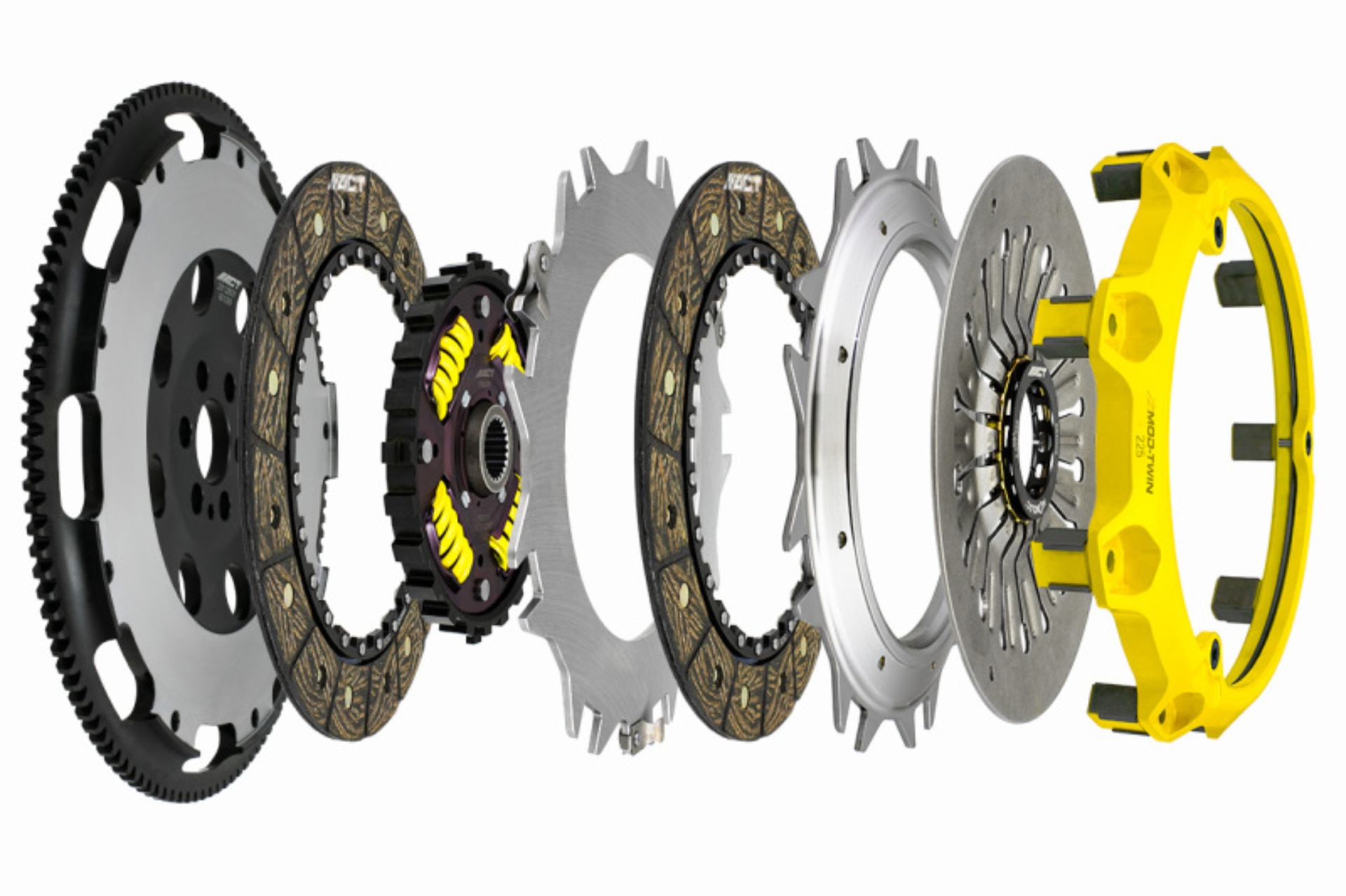 Picture of ACT Mod-Twin 225 HD Sprung Street Clutch Kit