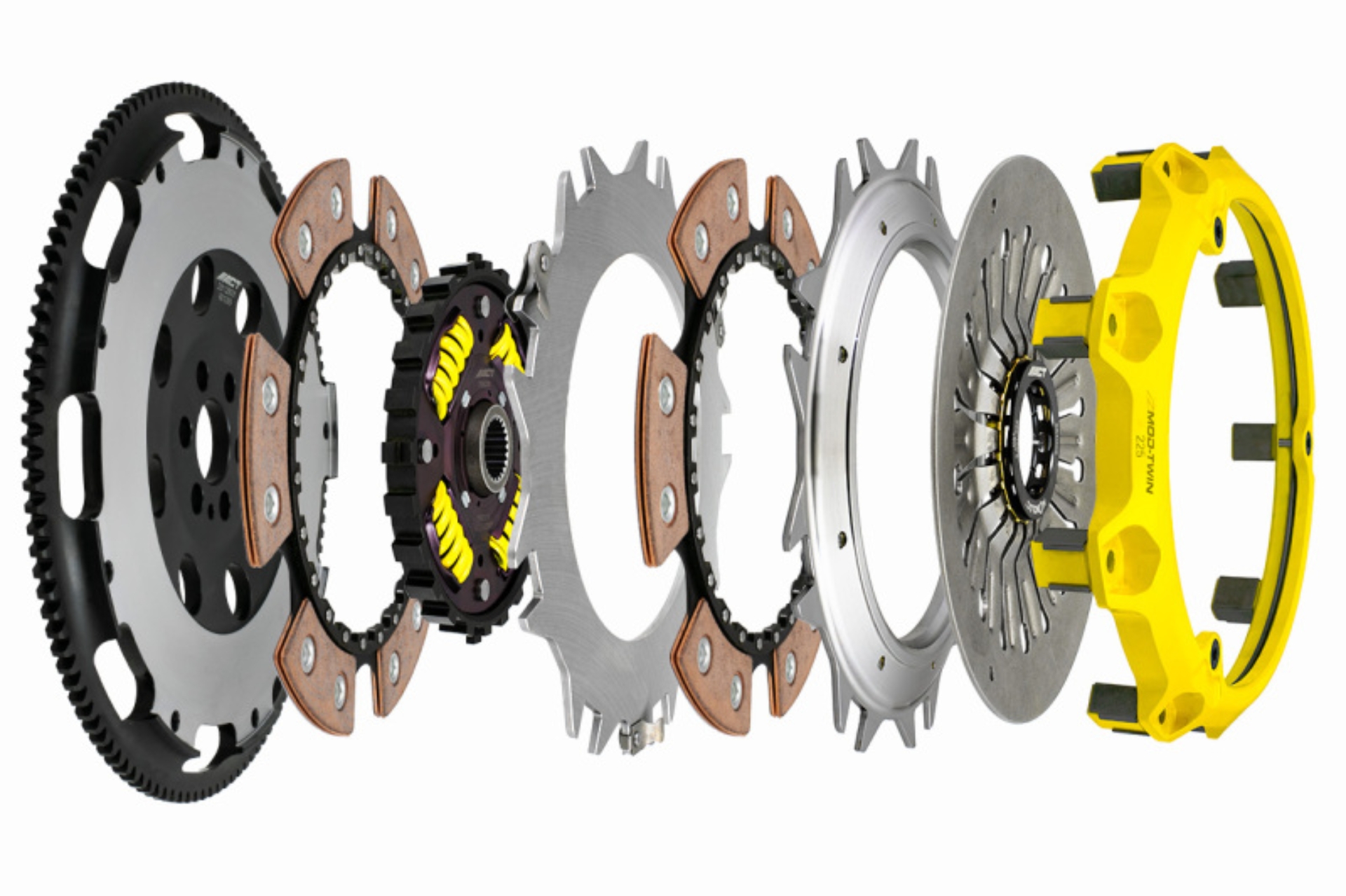 Picture of ACT Mod-Twin 225 XX Sprung Race Clutch Kit