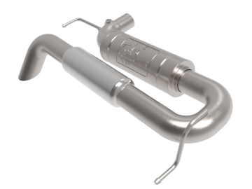 Picture of aFe 21-24 Ford Bronco Apollo GT Series 3 IN 409 Stainless Steel Hi-Tuck Axle-Back Exhaust