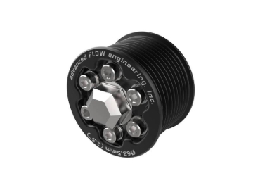 Picture of aFe 15-23 Dodge Challenger / 15-23 Dodge Charger SRT Hellcat 2.50in Supercharger Power Pulley Kit