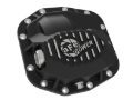 Picture of aFe 18-23 Jeep Wrangler JL Pro Series (Dana M186) Front Diff Cover w/ Oil - Black