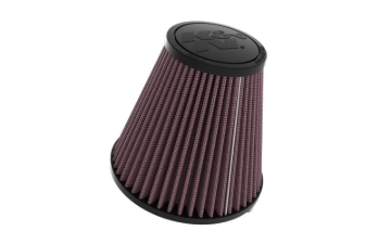 Picture of K&N Universal Clamp-On Air Filter 6in Base x 3.5in Top x 6.3125in H