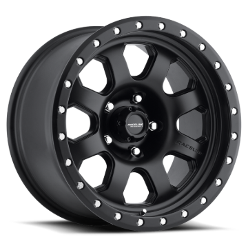 Picture of Raceline 929B Avenger 17x9in / 8X165.1 BP / 20mm Offset / 130.81mm Bore - Satin Black Wheel