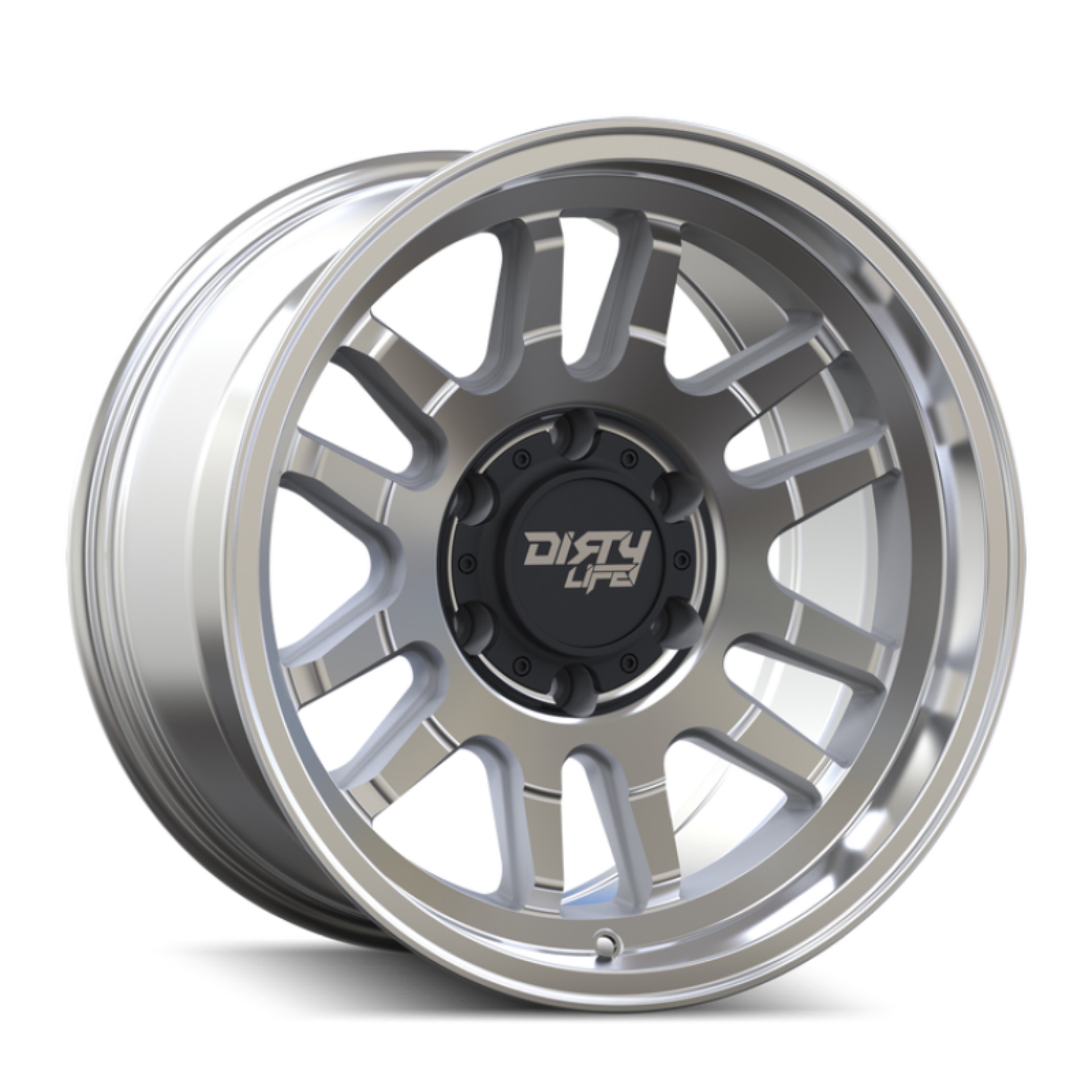 Picture of Dirty Life 9310 Canyon 17x9 / 6x139.7 BP / -12mm Offset / 106mm Hub Machined Wheel