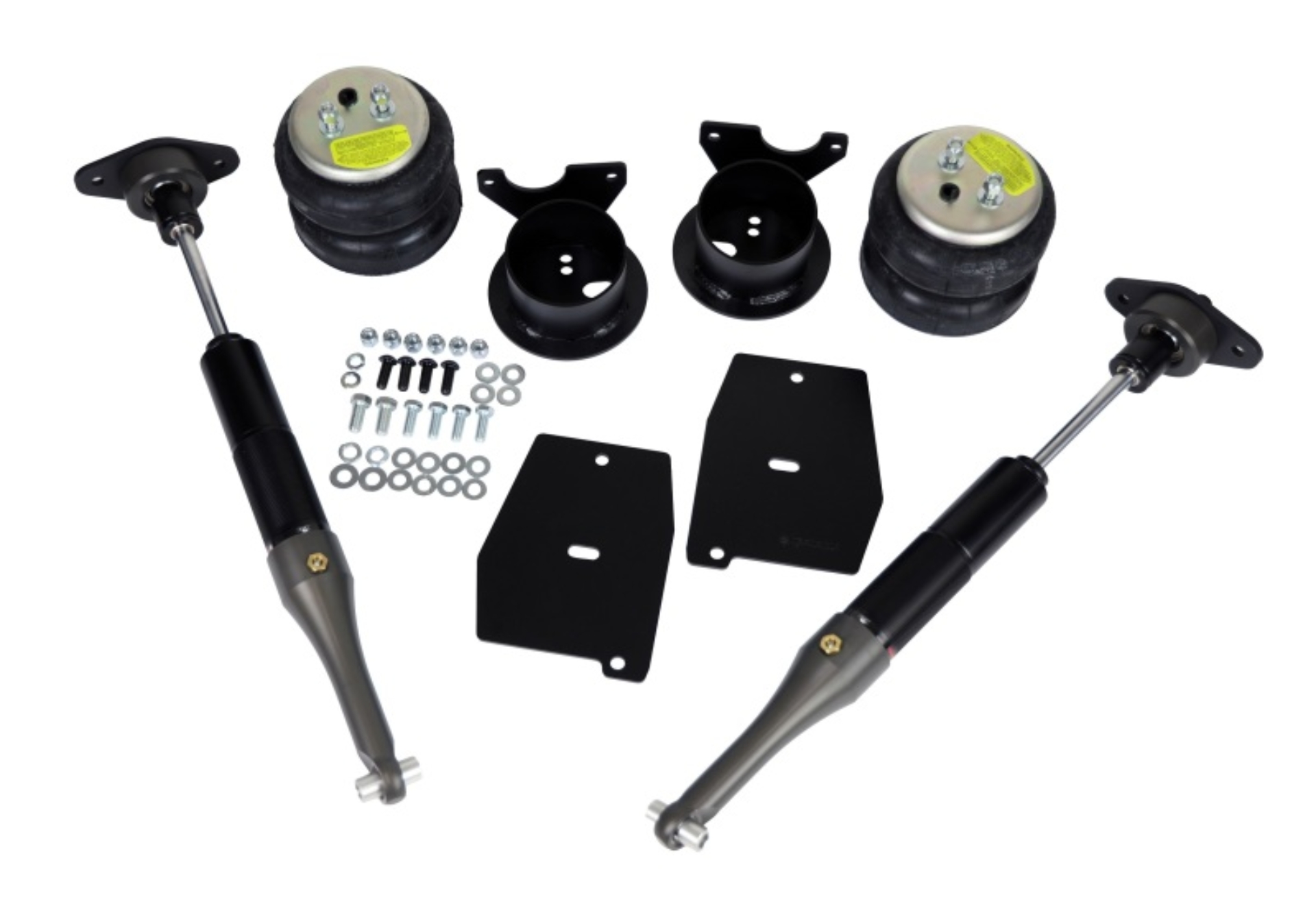 Picture of Ridetech 05-23 Charger/Challenger/Magnum/300C Rear CoolRide Kit w/ HQ Air Shocks